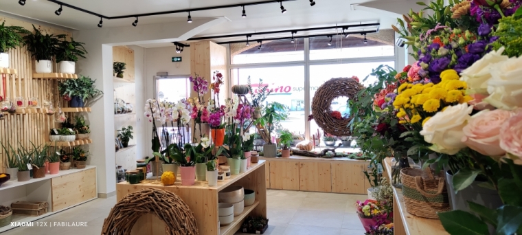 Réouverture de votre magasin de fleurs à Château-Arnoux-Saint-Auban, Château-Arnoux-Saint-Auban, Fabilaure