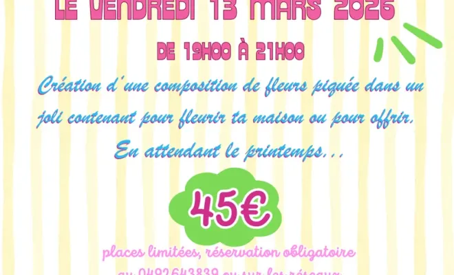 Découvrez les ateliers créatifs de Fabilaure à Château-Arnoux-Saint-Auban, Château-Arnoux-Saint-Auban, Fabilaure